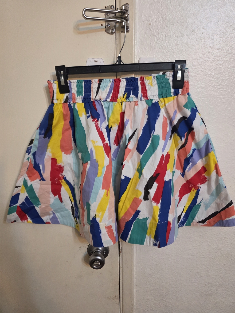 kate spade Multicolor Brushstroke Circle Skirt